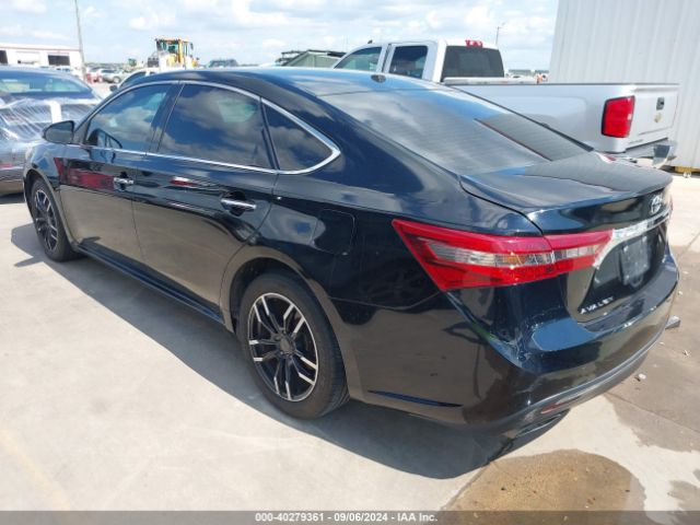 4T1BK1EB1GU211130 Toyota AVALON XLE