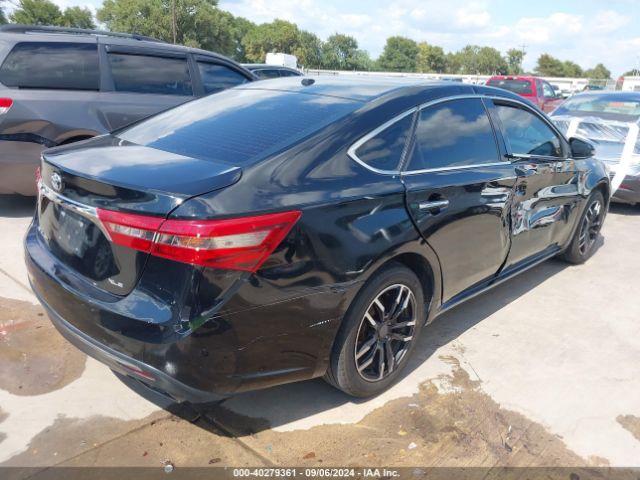 4T1BK1EB1GU211130 Toyota AVALON XLE