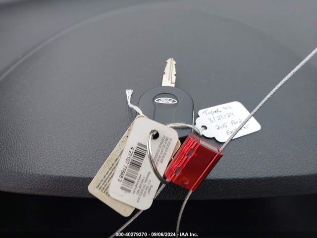 Ford EXPLORER XLT 2015 1FM5K7D81FGA01324 Image 11