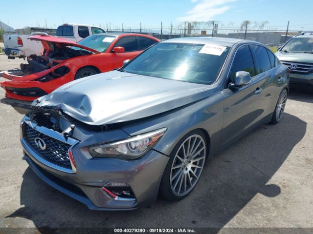 JN1EV7AP9LM204226 Infiniti Q50 LUXE