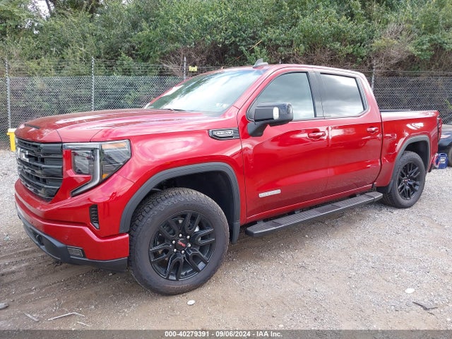 3GTUUCED2RG248522 GMC Sierra 1500 4wd  Short Box Elevation With 3sb