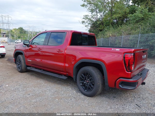 3GTUUCED2RG248522 GMC Sierra 1500 4wd  Short Box Elevation With 3sb