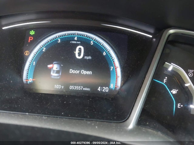 Honda CIVIC EX 2018 19XFC2F73JE041314 Image 7