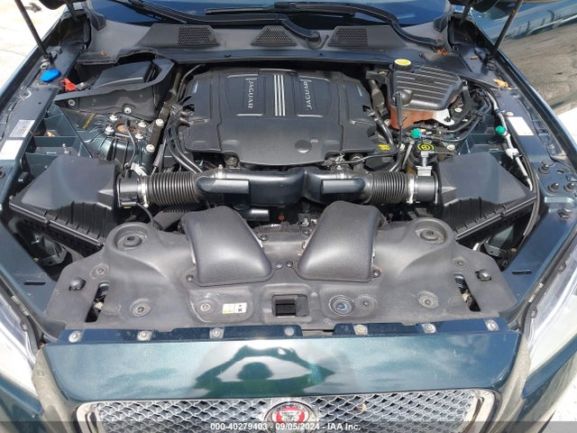 2015 JAGUAR XJ SAJWJ1CD0F8V75352 Photo 9