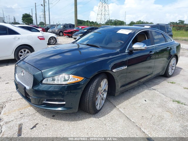2015 JAGUAR XJ SAJWJ1CD0F8V75352 Photo 1