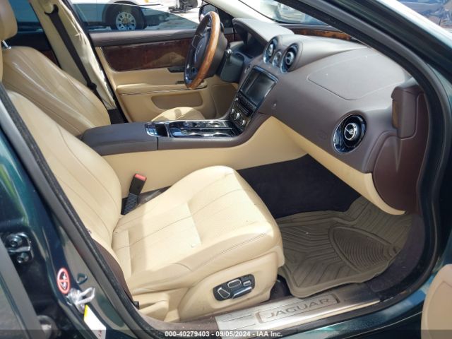 2015 JAGUAR XJ SAJWJ1CD0F8V75352 Photo 4