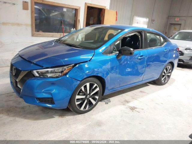3N1CN8FV7NL867702 Nissan Versa 1.6 Sr Xtronic Cvt