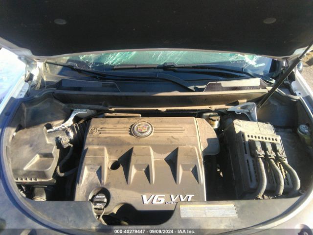 3GYFNBE34FS603636 Cadillac Srx Luxury Collection