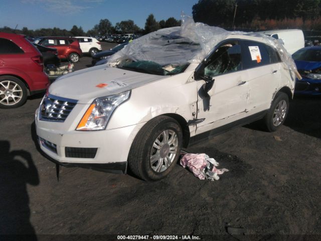 3GYFNBE34FS603636 Cadillac Srx Luxury Collection