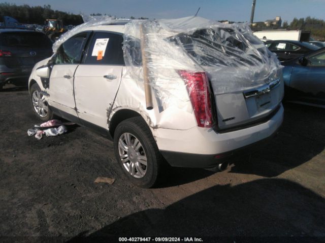 3GYFNBE34FS603636 Cadillac Srx Luxury Collection