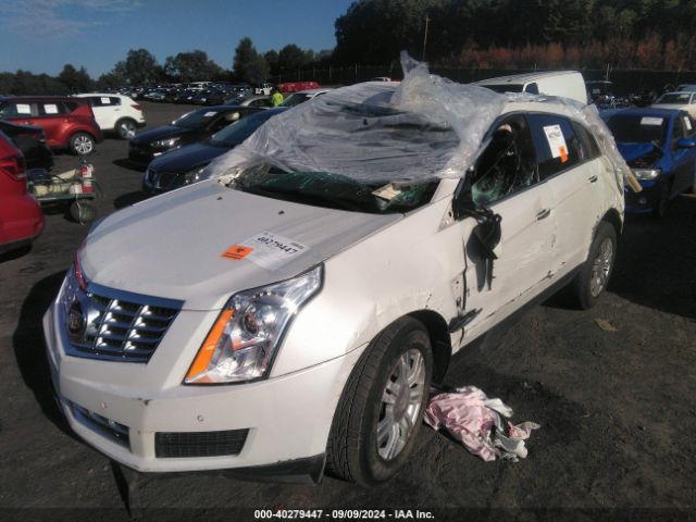 3GYFNBE34FS603636 Cadillac Srx Luxury Collection