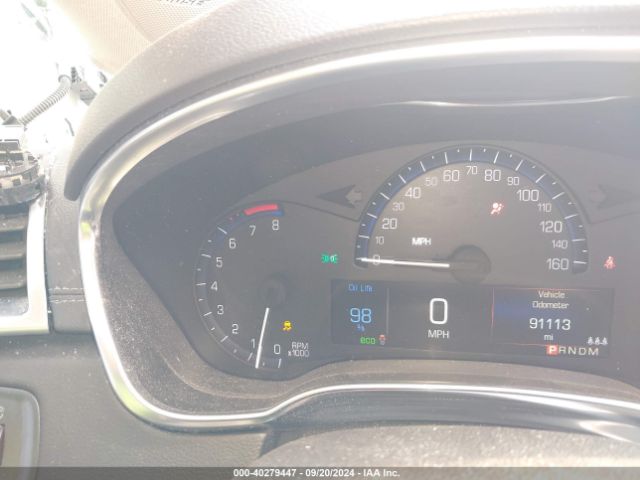 3GYFNBE34FS603636 Cadillac Srx Luxury Collection