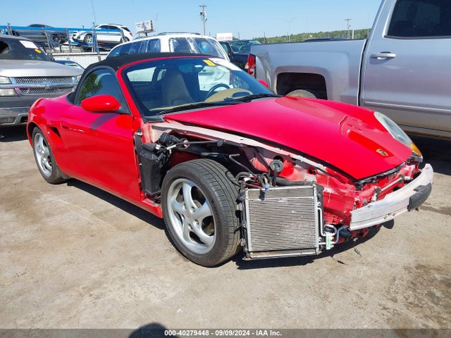 1999 PORSCHE BOXSTER WP0CA2980XU627430 Photo 0