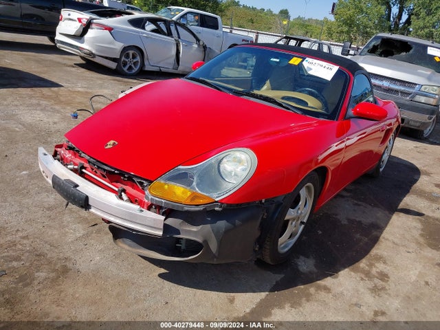 1999 PORSCHE BOXSTER WP0CA2980XU627430 Photo 1