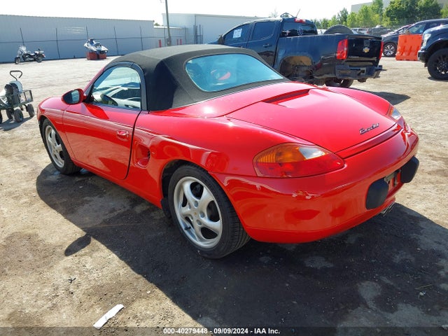 1999 PORSCHE BOXSTER WP0CA2980XU627430 Photo 2