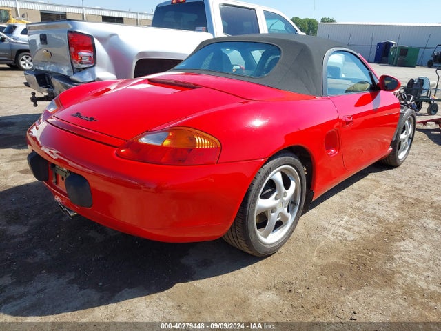 1999 PORSCHE BOXSTER WP0CA2980XU627430 Photo 3