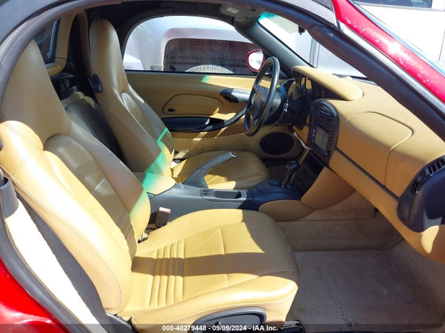 1999 PORSCHE BOXSTER WP0CA2980XU627430 Photo 4