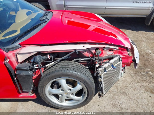 1999 PORSCHE BOXSTER WP0CA2980XU627430 Photo 5