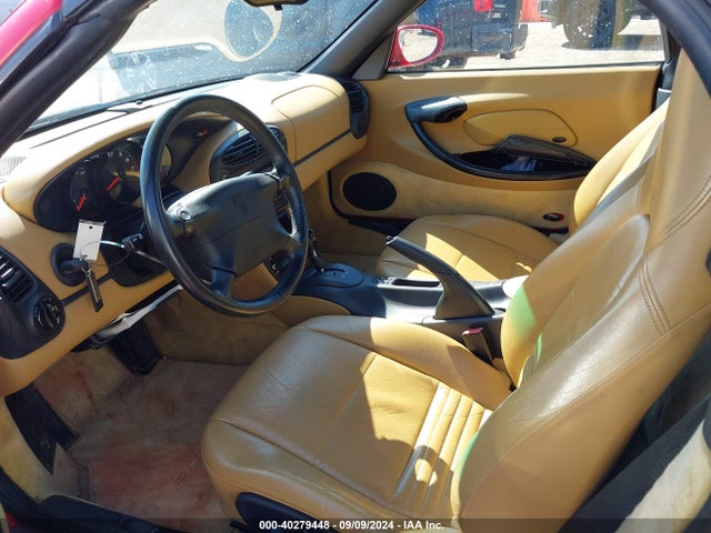1999 PORSCHE BOXSTER WP0CA2980XU627430 Photo 7