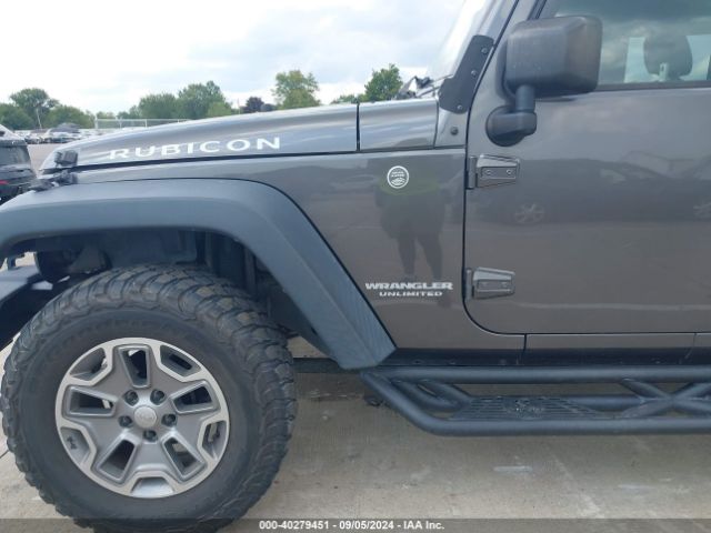 1C4HJWFG9GL225825 Jeep Wrangler Unlimited Rubicon