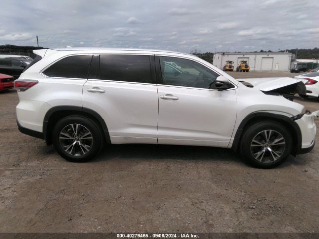 5TDJKRFH5GS243178 Toyota Highlander Xle V6