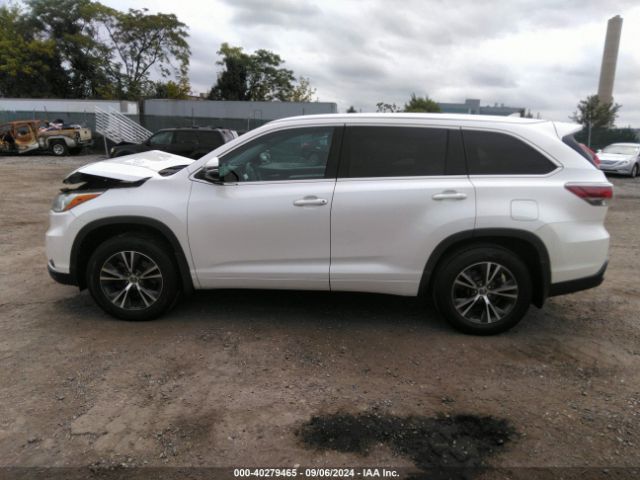 5TDJKRFH5GS243178 Toyota Highlander Xle V6
