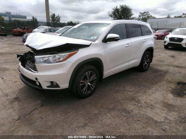 5TDJKRFH5GS243178 Toyota Highlander Xle V6