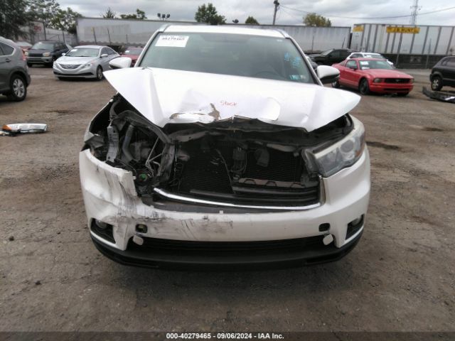 5TDJKRFH5GS243178 Toyota Highlander Xle V6