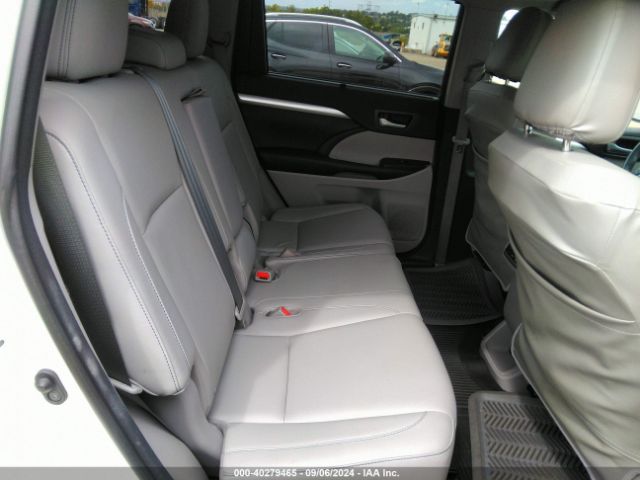 5TDJKRFH5GS243178 Toyota Highlander Xle V6