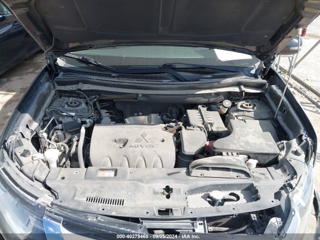 2016 MITSUBISHI OUTLANDER JA4AD3A33GZ056422 Photo 9
