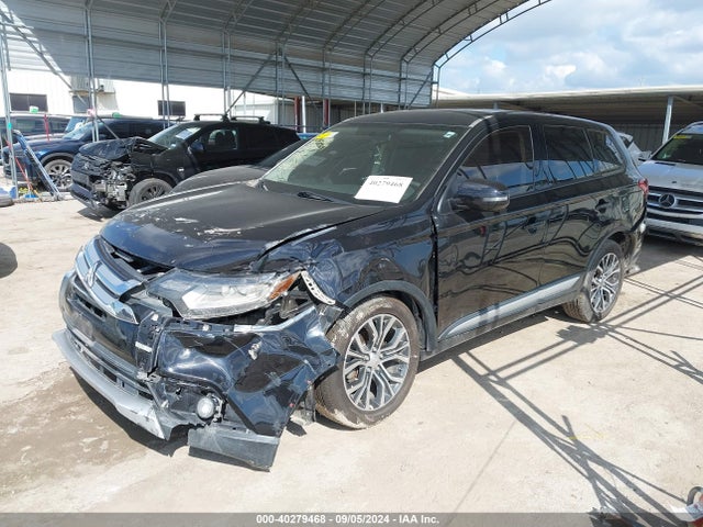 2016 MITSUBISHI OUTLANDER JA4AD3A33GZ056422 Photo 1