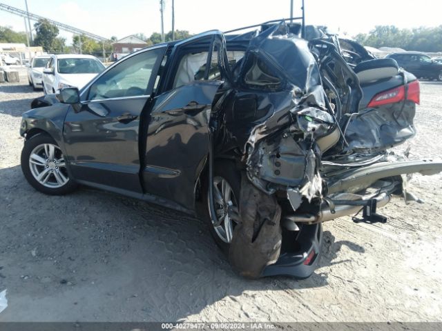 5J8TB3H5XEL015234 Acura RDX