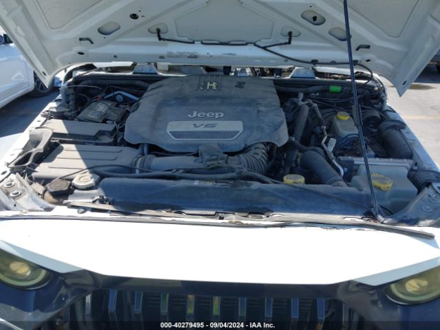 1C4BJWDG3JL838894 Jeep Wrangler Jk Unlimited Sport S 4x4