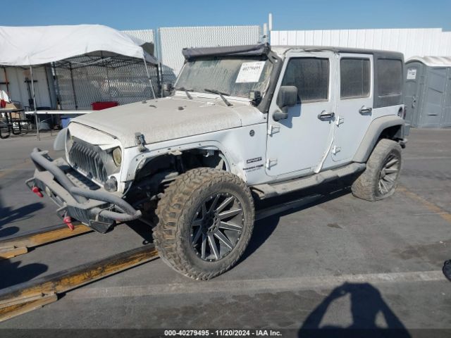 1C4BJWDG3JL838894 Jeep Wrangler Jk Unlimited Sport S 4x4