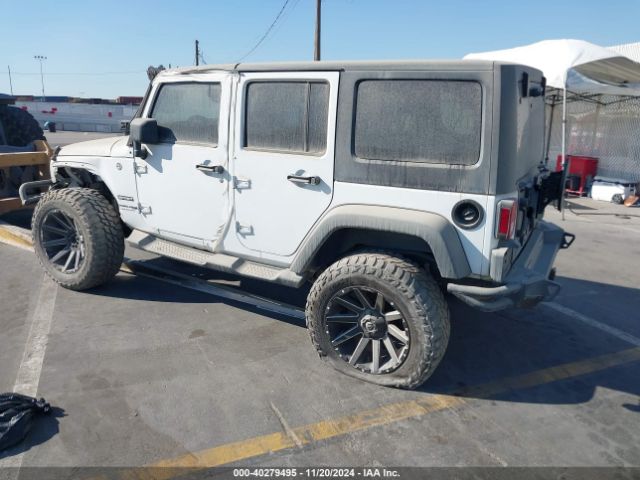1C4BJWDG3JL838894 Jeep Wrangler Jk Unlimited Sport S 4x4