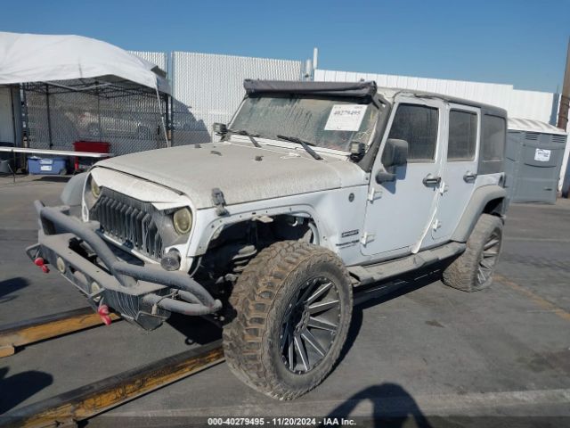 1C4BJWDG3JL838894 Jeep Wrangler Jk Unlimited Sport S 4x4