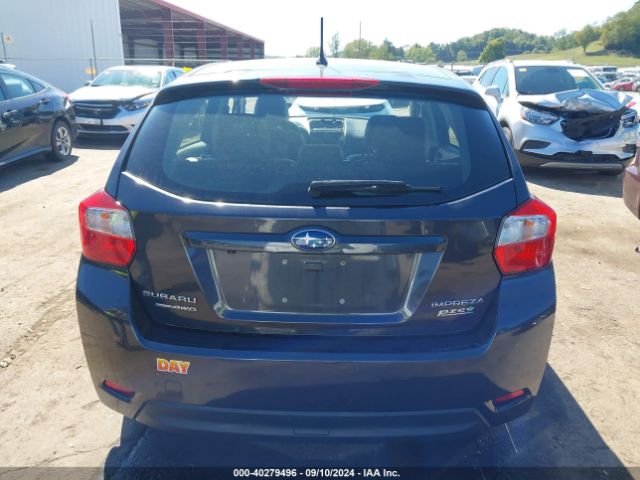 JF1GPAC61FH270709 Subaru Impreza 2.0i Premium