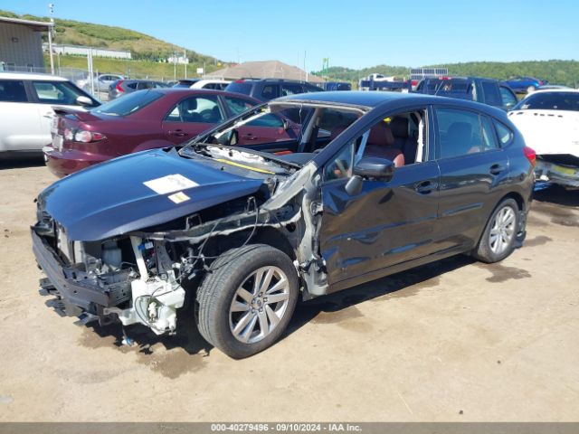 JF1GPAC61FH270709 Subaru Impreza 2.0i Premium