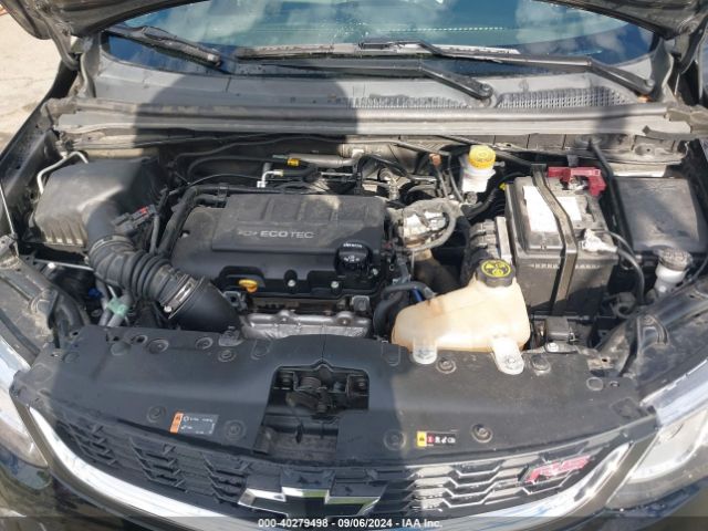 1G1JF6SB8K4113347 Chevrolet Sonic Premier Auto