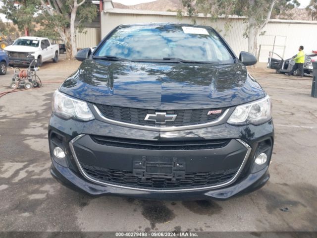 1G1JF6SB8K4113347 Chevrolet Sonic Premier Auto