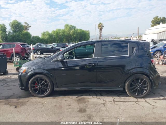 1G1JF6SB8K4113347 Chevrolet Sonic Premier Auto