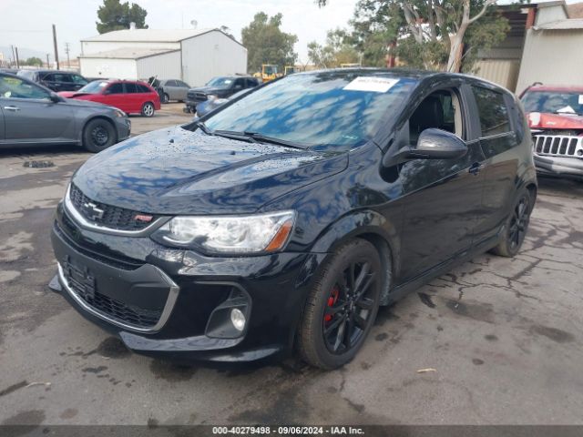 1G1JF6SB8K4113347 Chevrolet Sonic Premier Auto