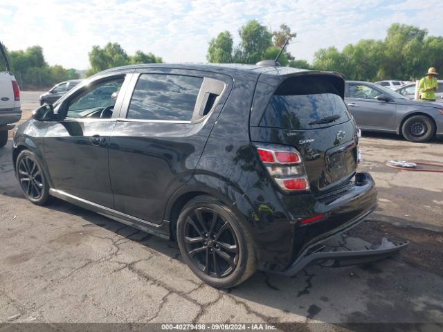 1G1JF6SB8K4113347 Chevrolet Sonic Premier Auto