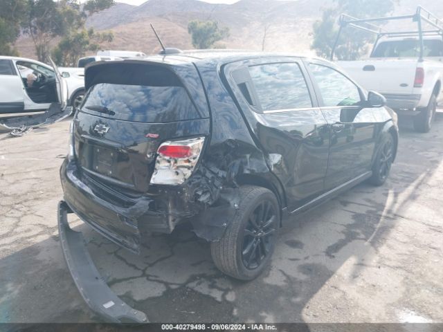 1G1JF6SB8K4113347 Chevrolet Sonic Premier Auto
