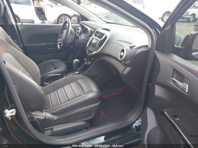 1G1JF6SB8K4113347 Chevrolet Sonic Premier Auto