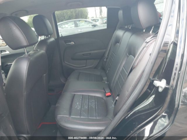 1G1JF6SB8K4113347 Chevrolet Sonic Premier Auto