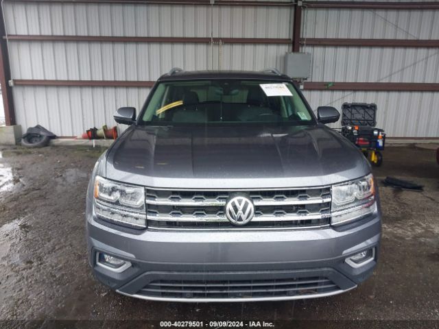 1V2NR2CA3JC582704 Volkswagen Atlas 3.6l V6 Sel Premium