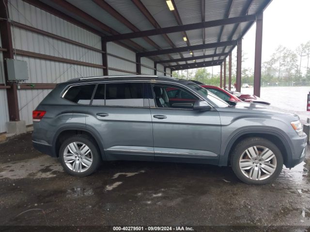 1V2NR2CA3JC582704 Volkswagen Atlas 3.6l V6 Sel Premium