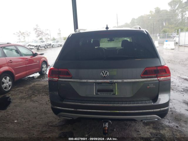1V2NR2CA3JC582704 Volkswagen Atlas 3.6l V6 Sel Premium