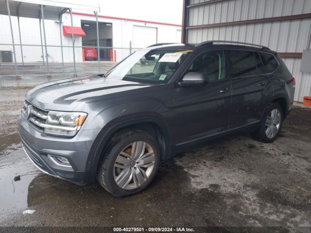 1V2NR2CA3JC582704 Volkswagen Atlas 3.6l V6 Sel Premium